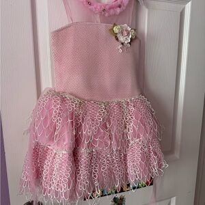 3T girl party dress.